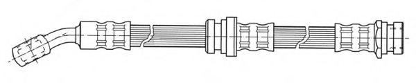KAWE 511805 Brake Hose